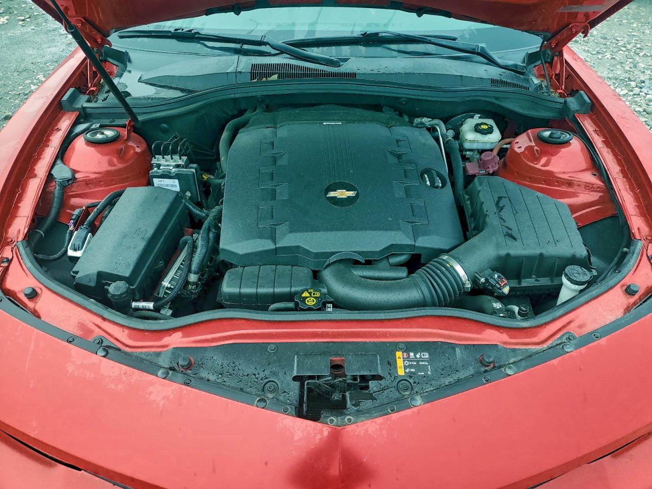 2015 Chevrolet Camaro Lt VIN: 2G1FD1E33F9103721 Lot: 89555175