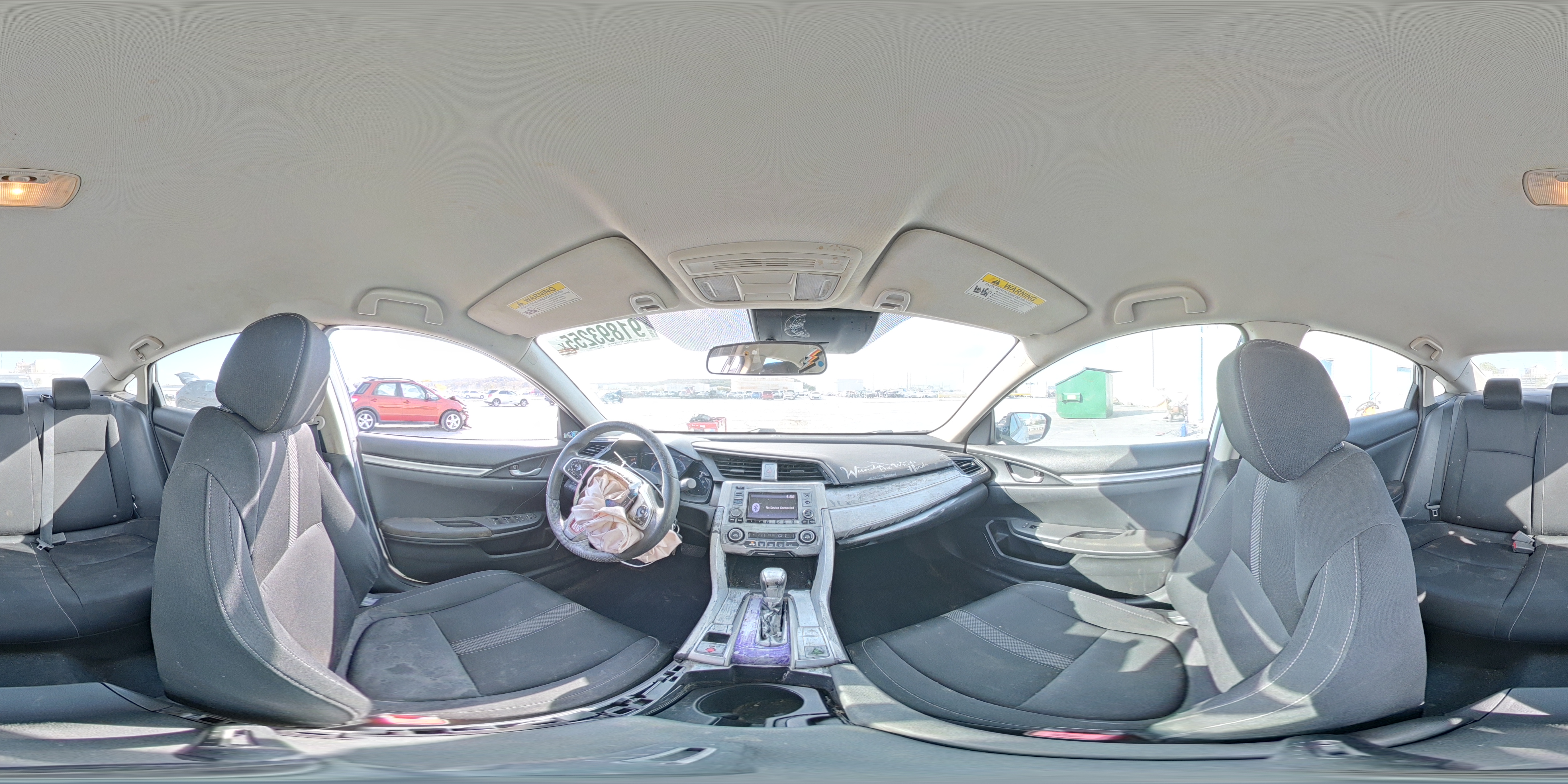 2019 Honda Civic Lx VIN: 2HGFC2F64KH504690 Lot: 91893255