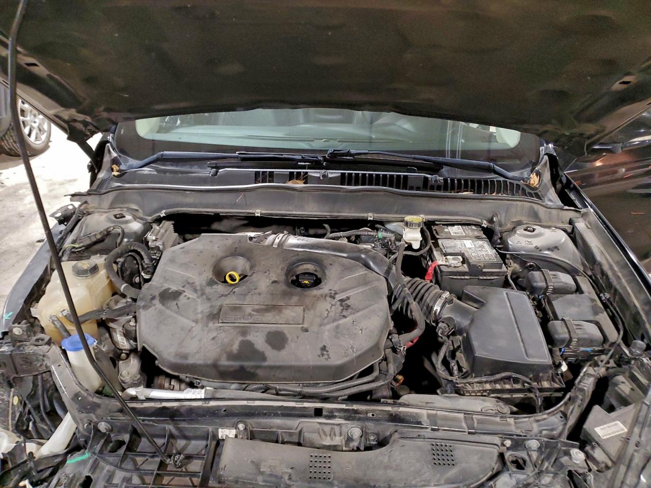 2018 Ford Fusion Titanium/Platinum VIN: 3FA6P0D97JR194046 Lot: 94296905