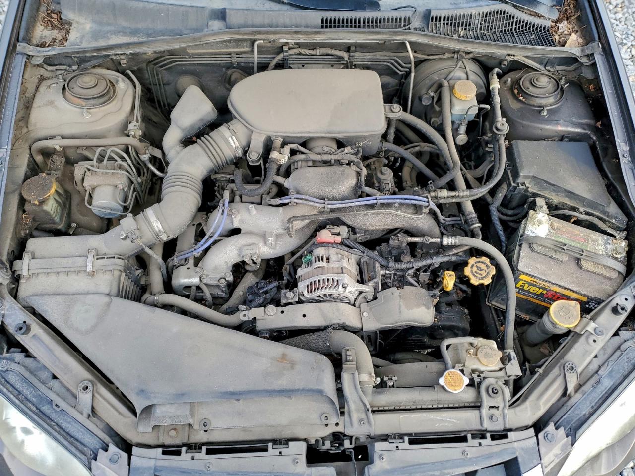 2008 Subaru Outback 2.5I VIN: 4S4BP61CX87321283 Lot: 85659375