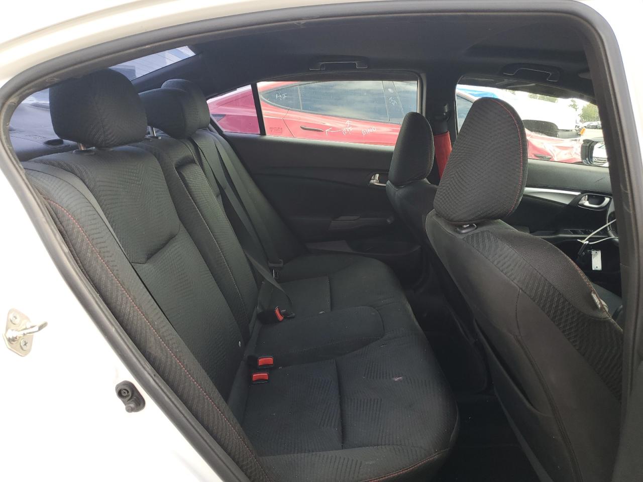 2015 Honda Civic Si VIN: 2HGFB6E53FH704226 Lot: 93298315