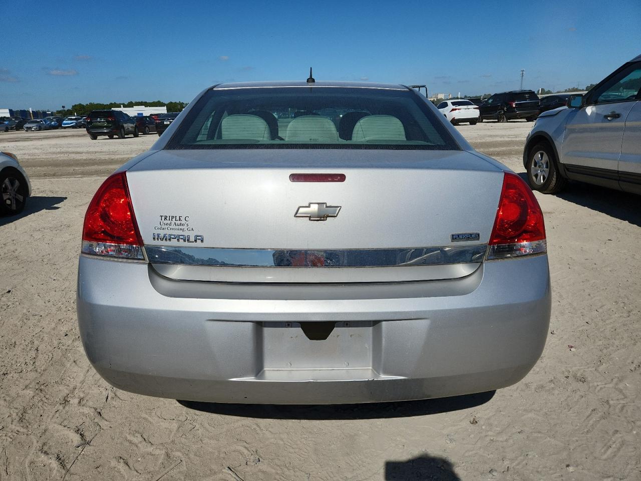 2011 Chevrolet Impala Ls VIN: 2G1WF5EK2B1141636 Lot: 90445285