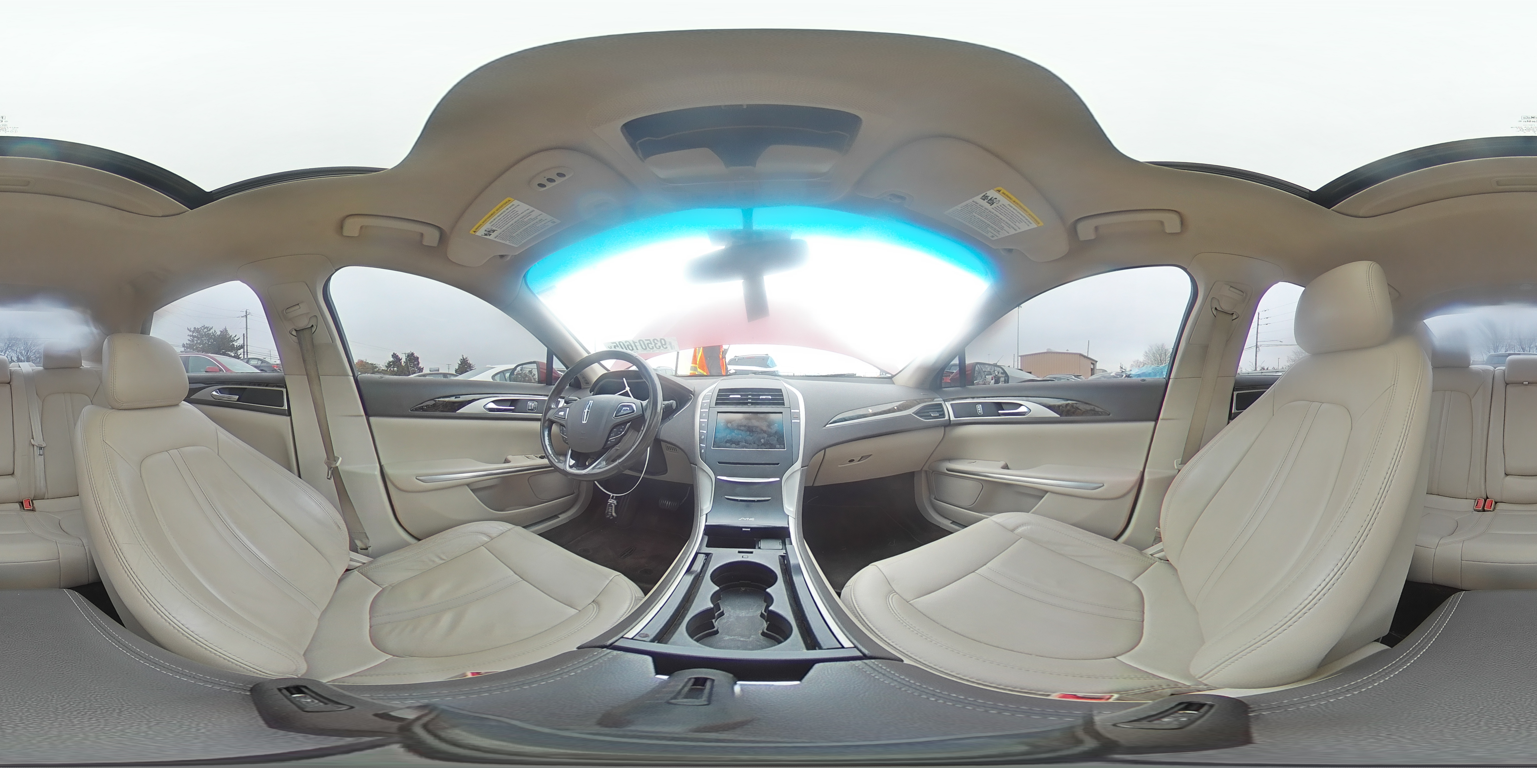 2016 Lincoln Mkz VIN: 3LN6L2G98GR625835 Lot: 93501605