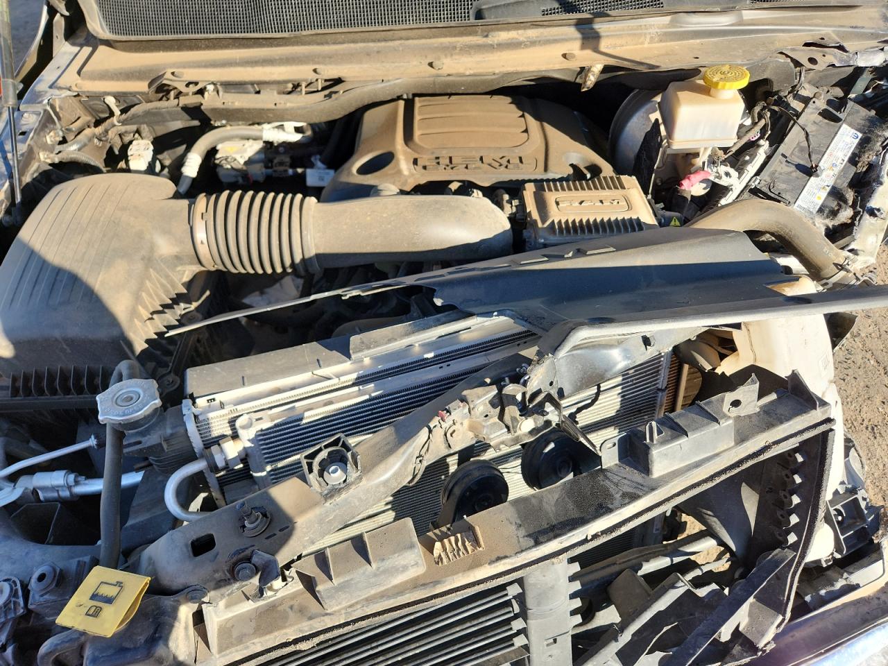 2020 Ram 1500 Big Horn/Lone Star VIN: 1C6SRFFT7LN290951 Lot: 91392535