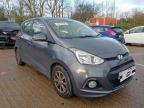 2014 HYUNDAI I10 1.0 PREMIUM 5DR for sale at Copart SANDWICH