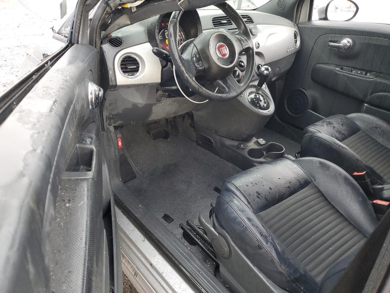 2015 Fiat 500 Sport VIN: 3C3CFFBR9FT721539 Lot: 93352535