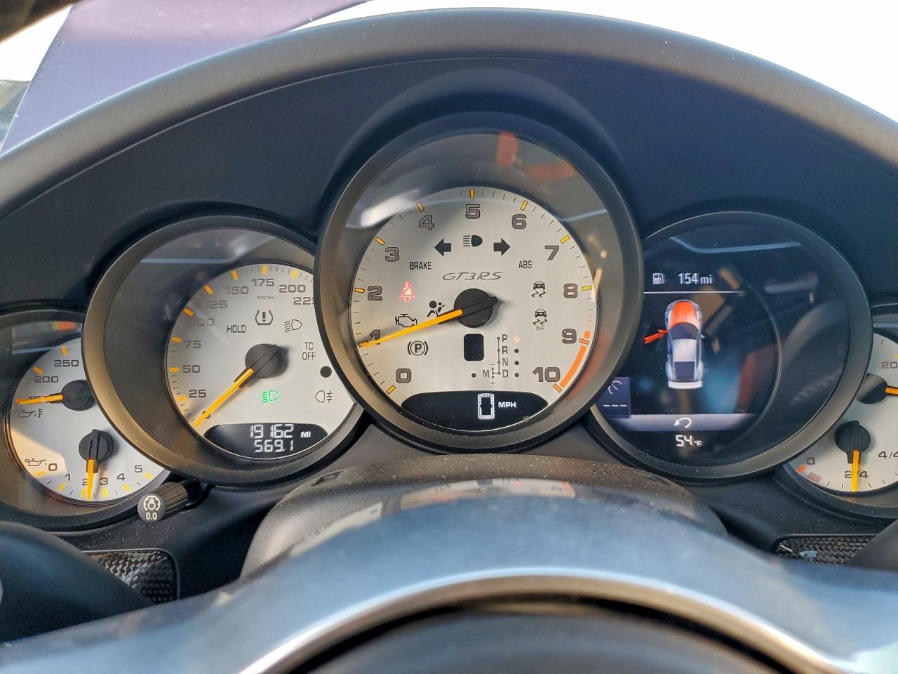 2016 Porsche 911 Gt3 Rs VIN: WP0AF2A98GS192973 Lot: 94347005