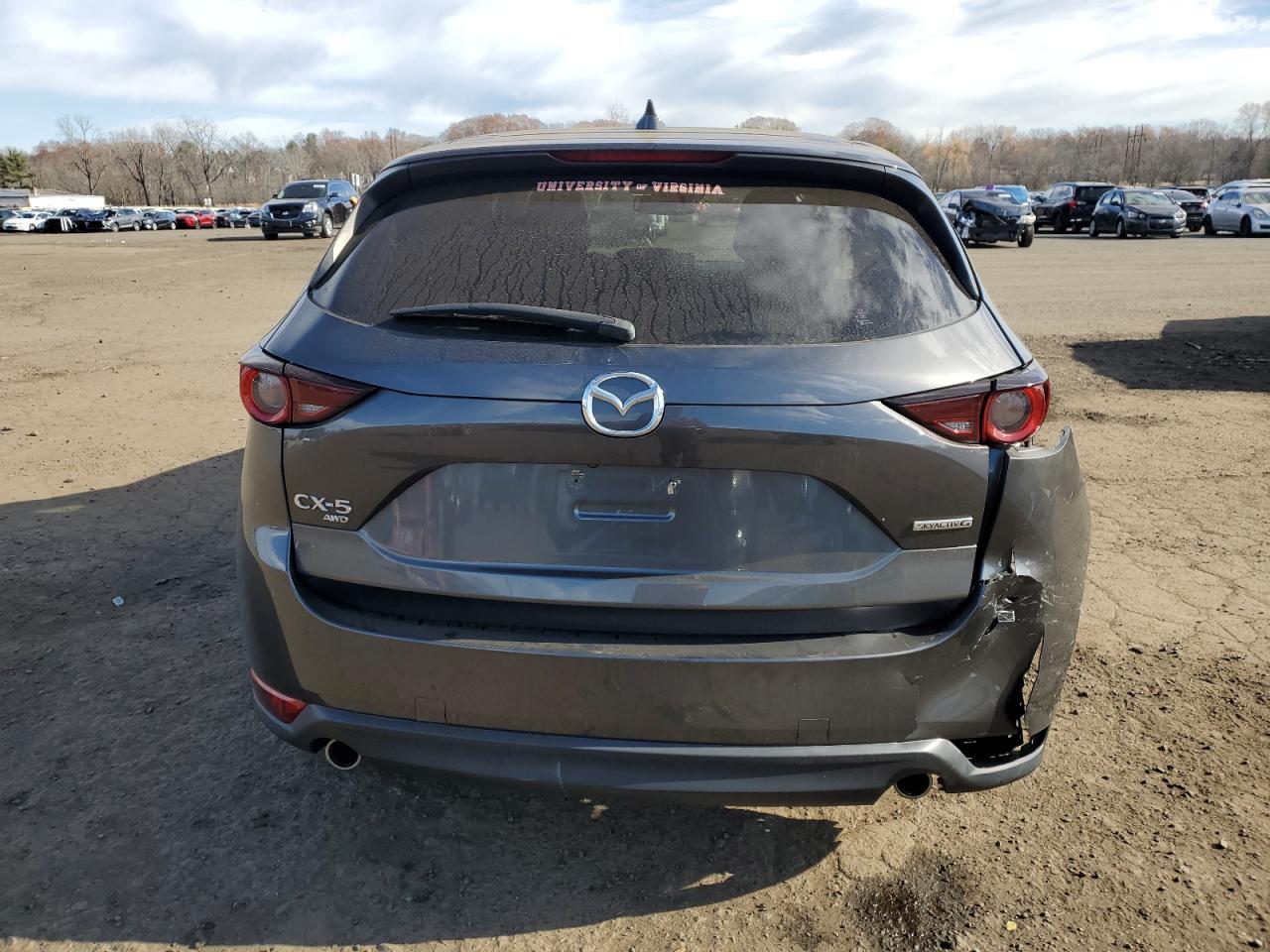 2021 Mazda Cx-5 Touring VIN: JM3KFBCM7M0455698 Lot: 93399645