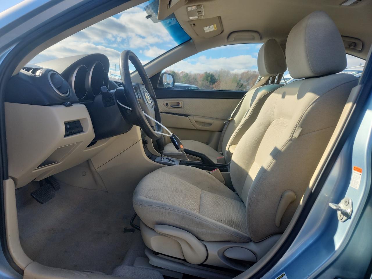 2008 Mazda 3 I VIN: JM1BK32G281853567 Lot: 92482305