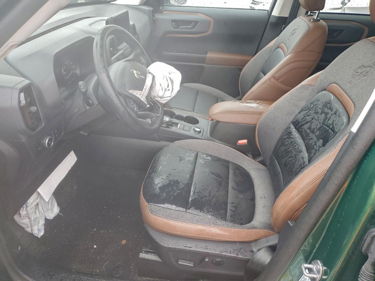 2024 Ford Bronco Sport Outer Banks VIN: 3FMCR9C69RRF36252 Lot: 93905545