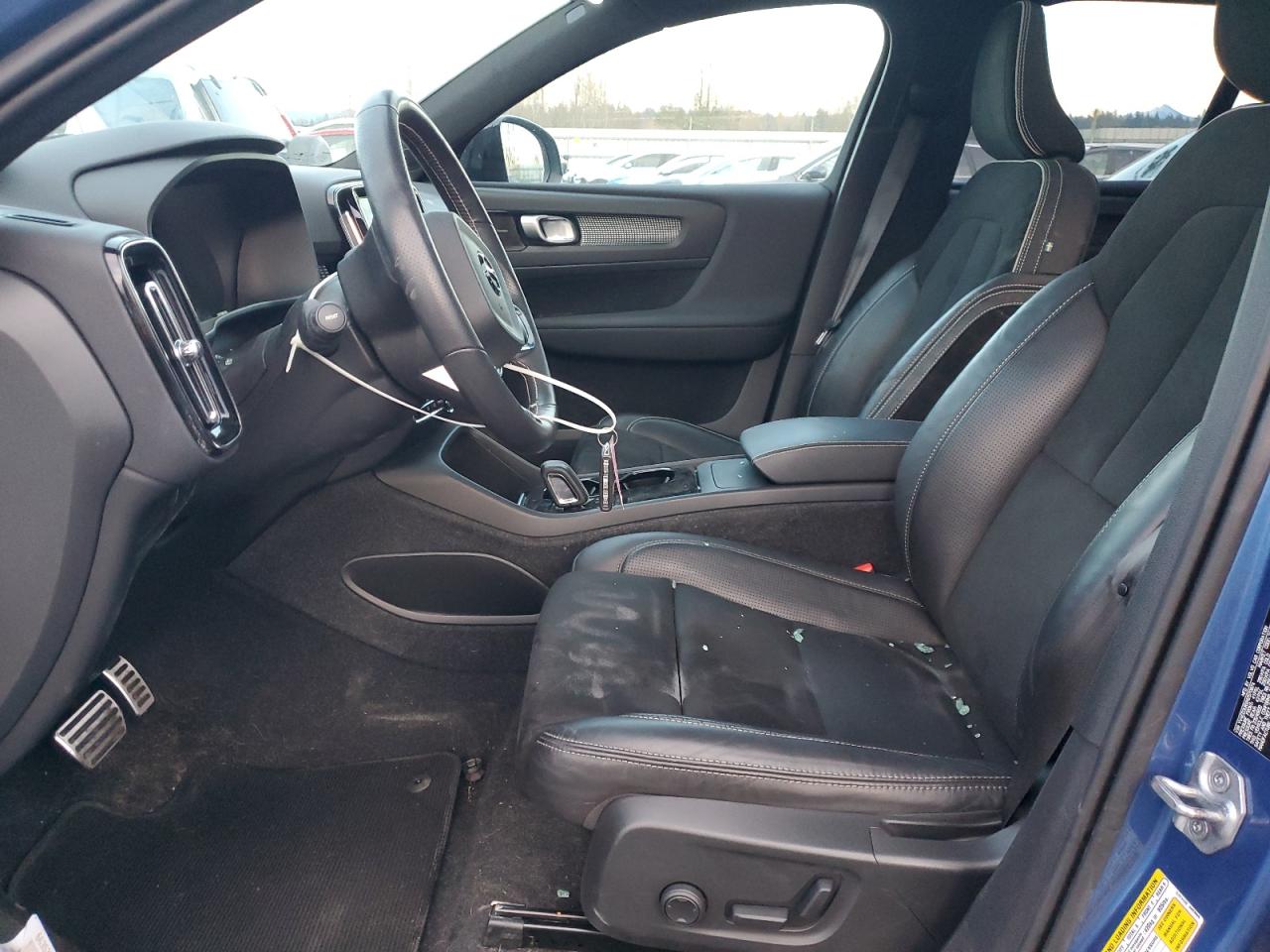 2021 Volvo Xc40 Recharge VIN: YV4ED3URXM2570874 Lot: 93136335