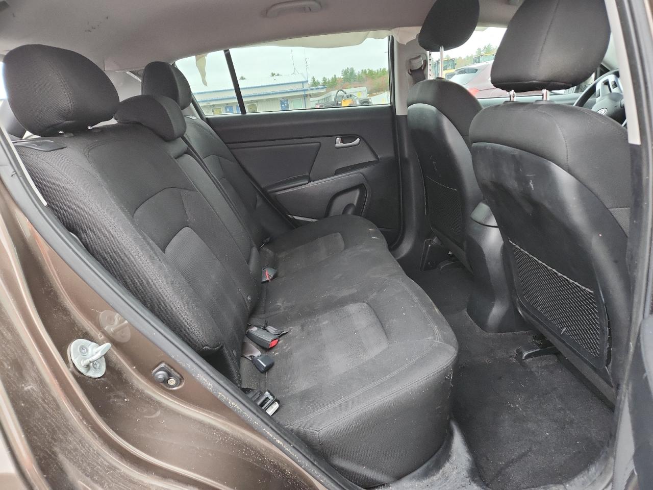 2011 Kia Sportage Lx VIN: KNDPBCA22B7035210 Lot: 91648975