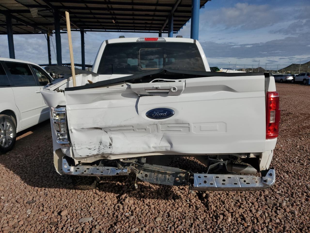 2022 Ford F150 Supercrew VIN: 1FTFW1E59NKE85351 Lot: 92906225