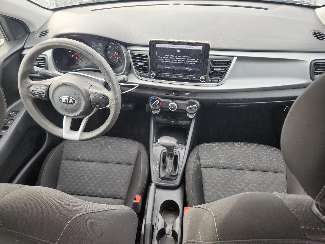 2021 Kia Rio Lx VIN: 3KPA24AD3ME383095 Lot: 90636985