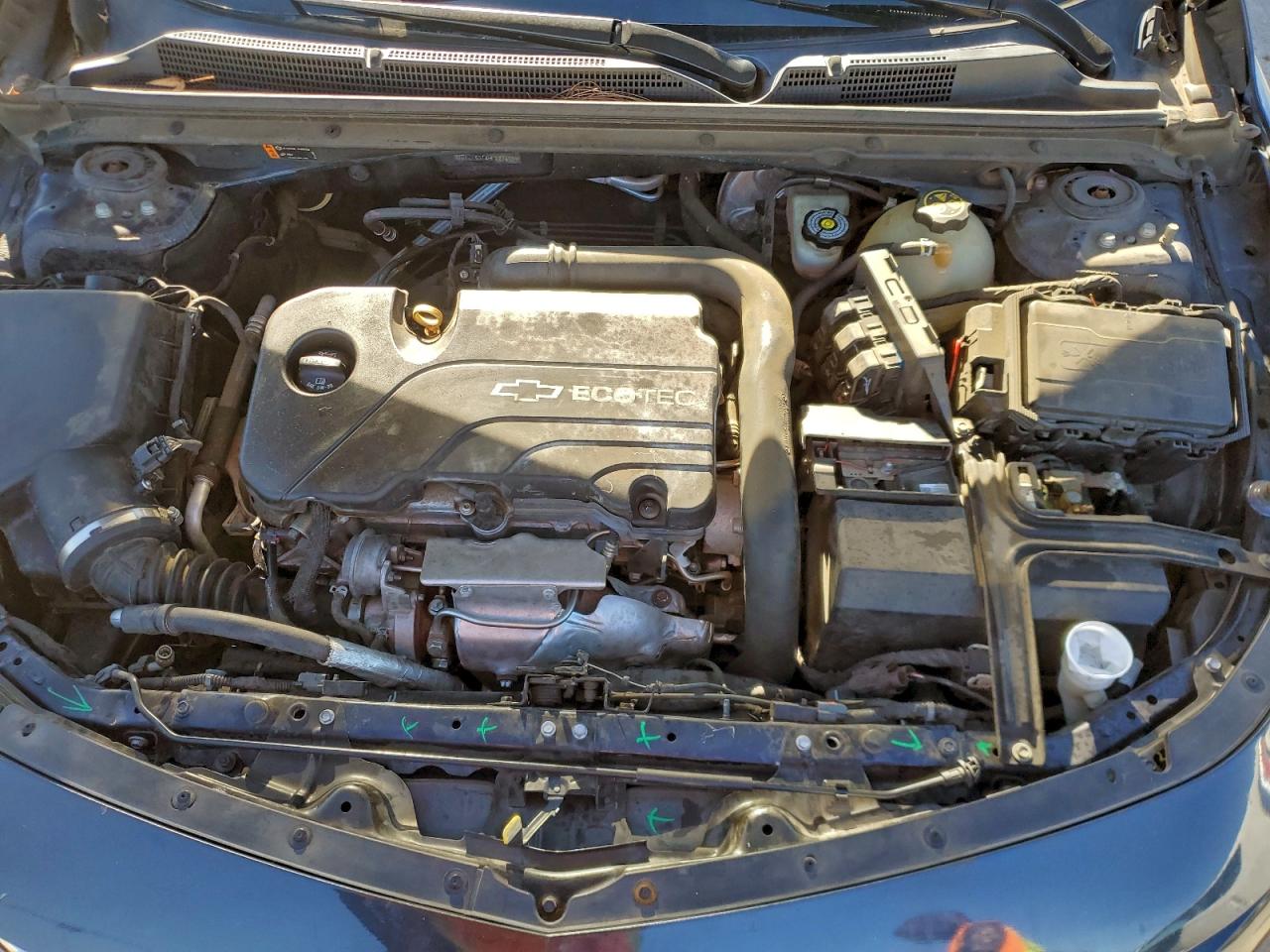 2017 Chevrolet Malibu Lt VIN: 1G1ZE5ST4HF287602 Lot: 93990595