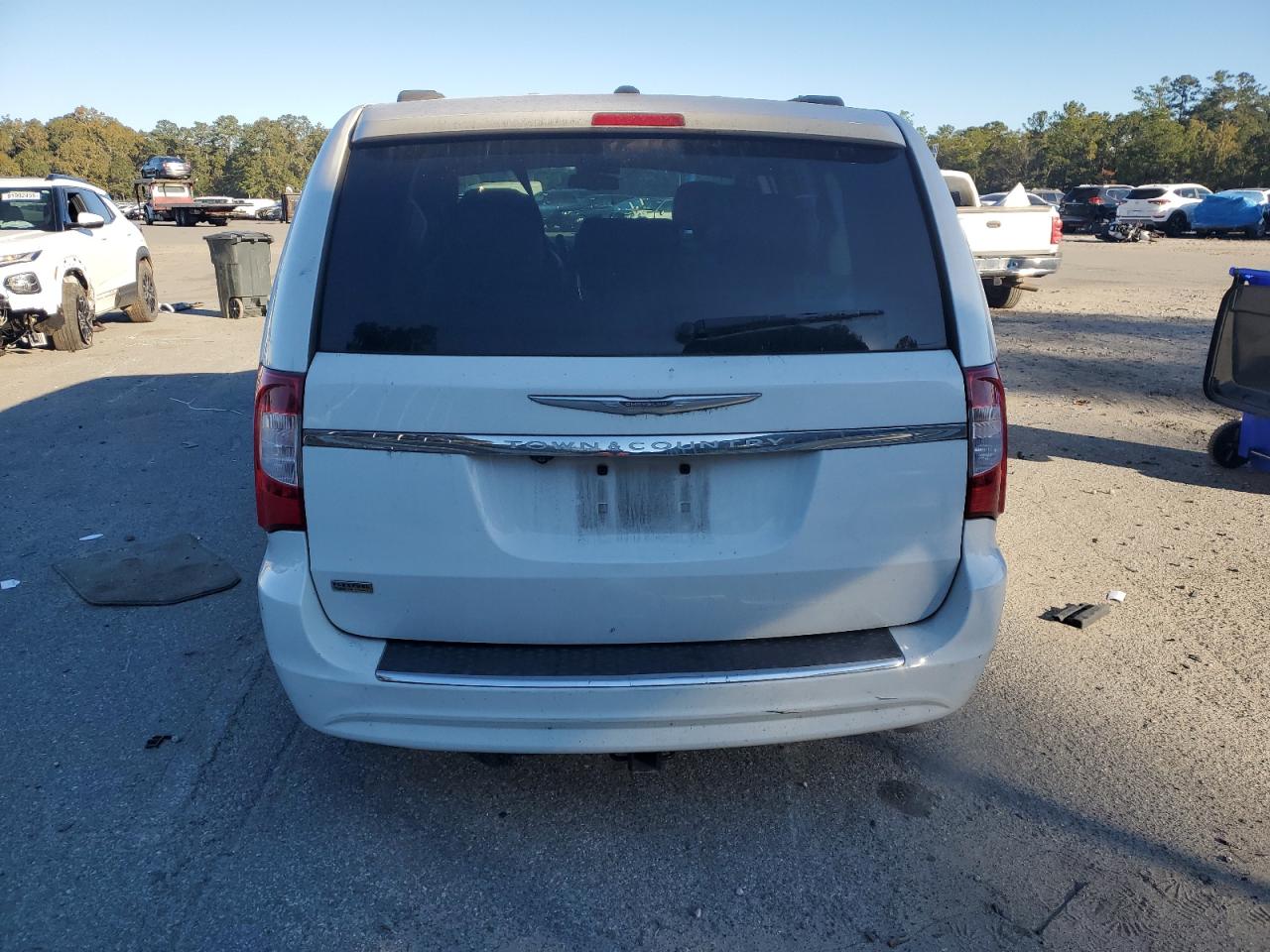 2014 Chrysler Town & Country Touring VIN: 2C4RC1BG4ER159955 Lot: 92396225