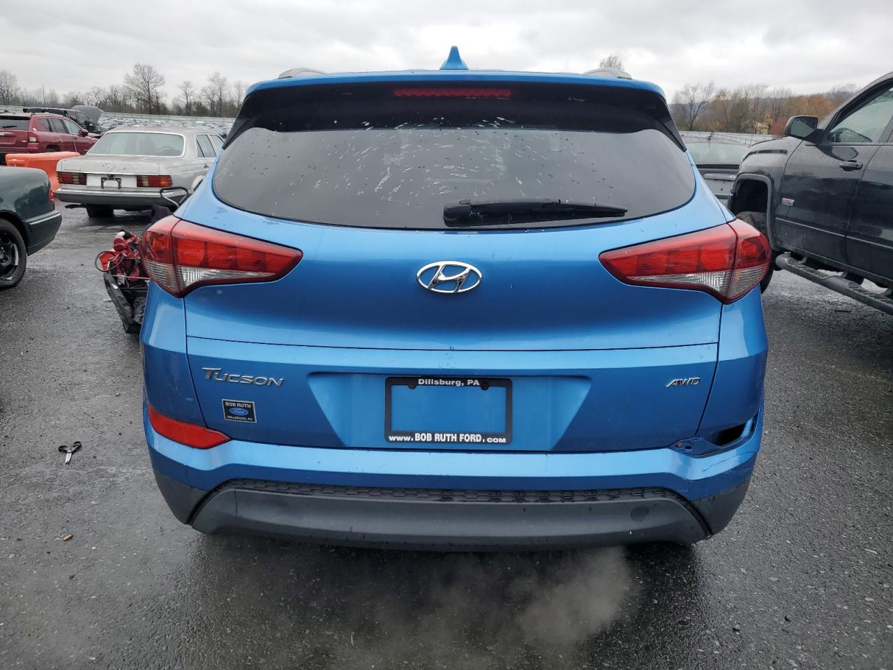 2017 Ford Escape Se VIN: 1FMCU9GD4HUA07970 Lot: 93728585