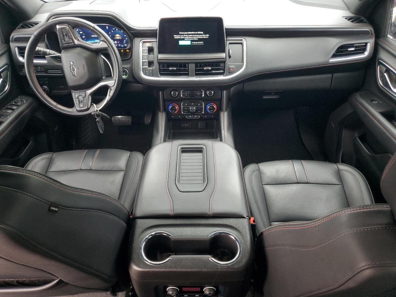 2022 Chevrolet Tahoe K1500 Rst VIN: 1GNSKRKD0NR175186 Lot: 91646525