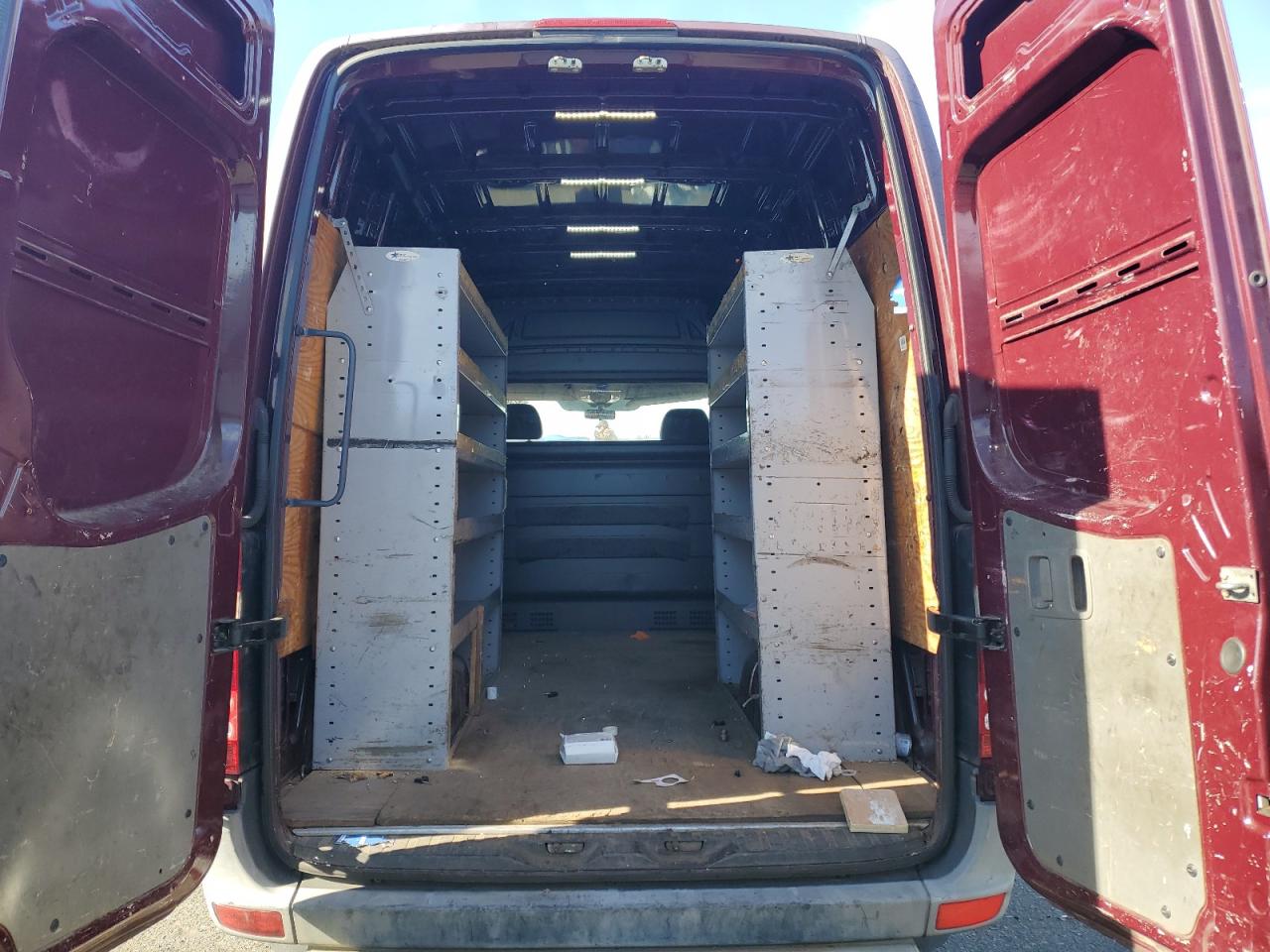 2011 Mercedes Benz Sprinter 3500 Van VIN: WD3PF0CC8B5574610 Lot: 92390885