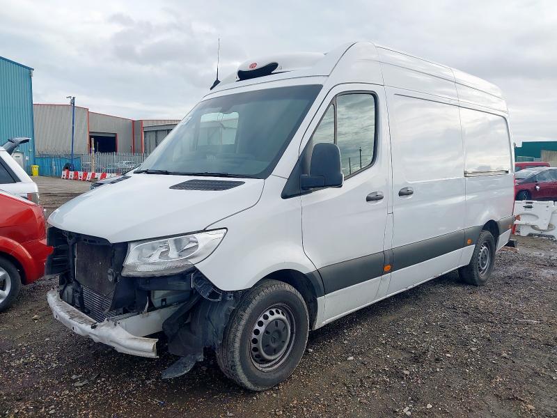 2019 MERCEDES-BENZ SPRINTER 3.5T H1 VAN for sale at Copart ROCHFORD