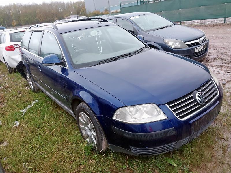 2005 VOLKSWAGEN PASSAT 1.9 TRENDLINE TDI 130 5DR