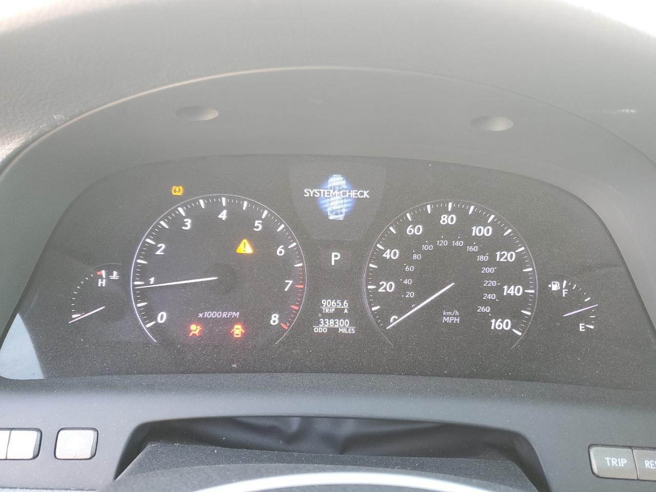 2008 Lexus Ls 460 VIN: JTHBL46F485053882 Lot: 91669875