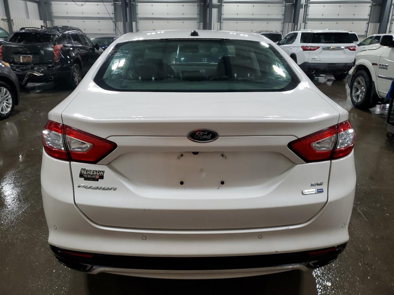 2015 Ford Fusion Se VIN: 3FA6P0T90FR270666 Lot: 92704425