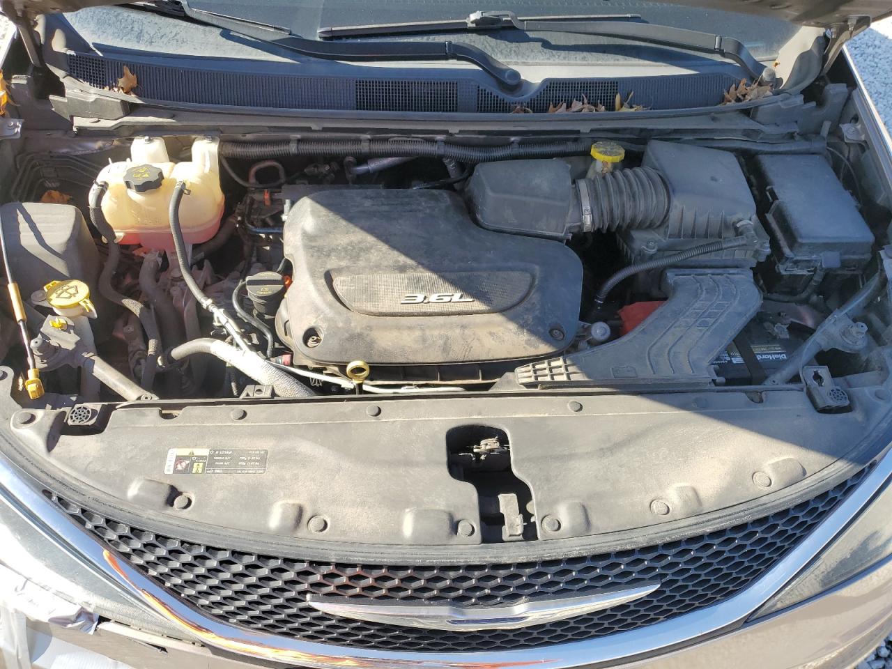 2017 Chrysler Pacifica Lx VIN: 2C4RC1CG4HR677888 Lot: 91774895