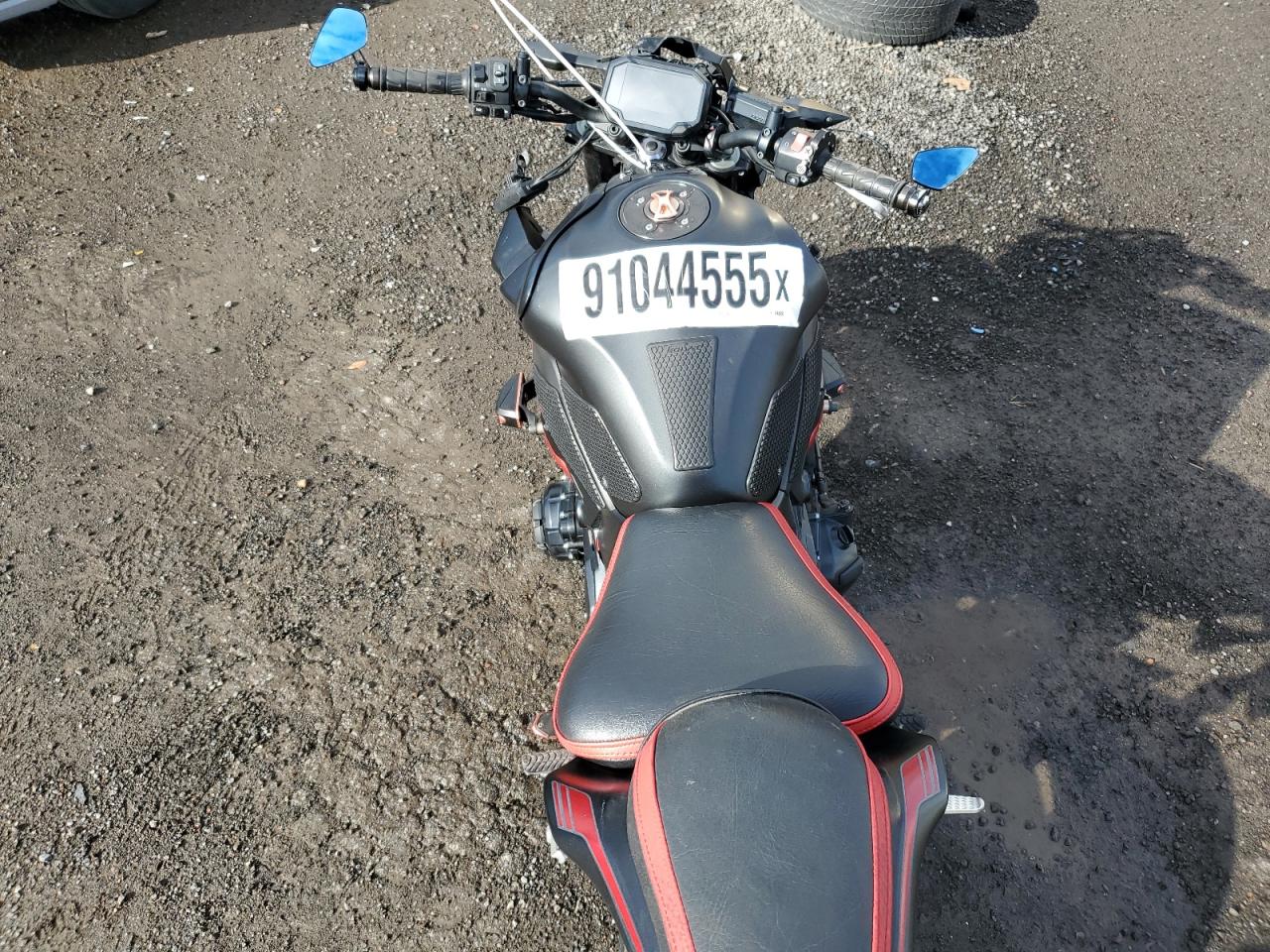 2021 Kawasaki Zr900 F VIN: ML5ZRDF16MDA45850 Lot: 91044555