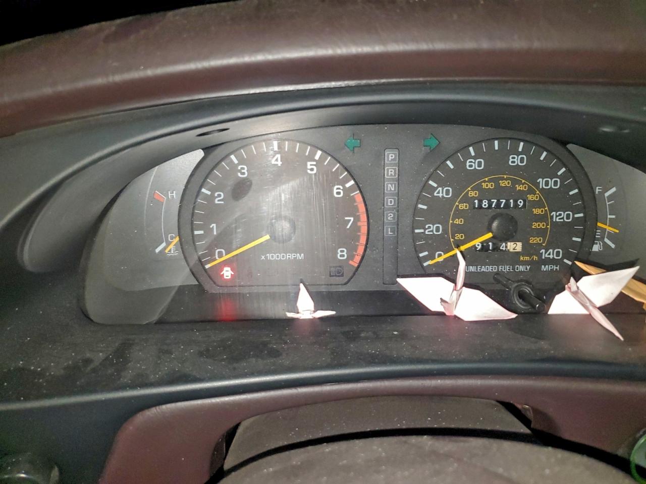 1995 Toyota Camry Le VIN: 096561 Lot: 95112405