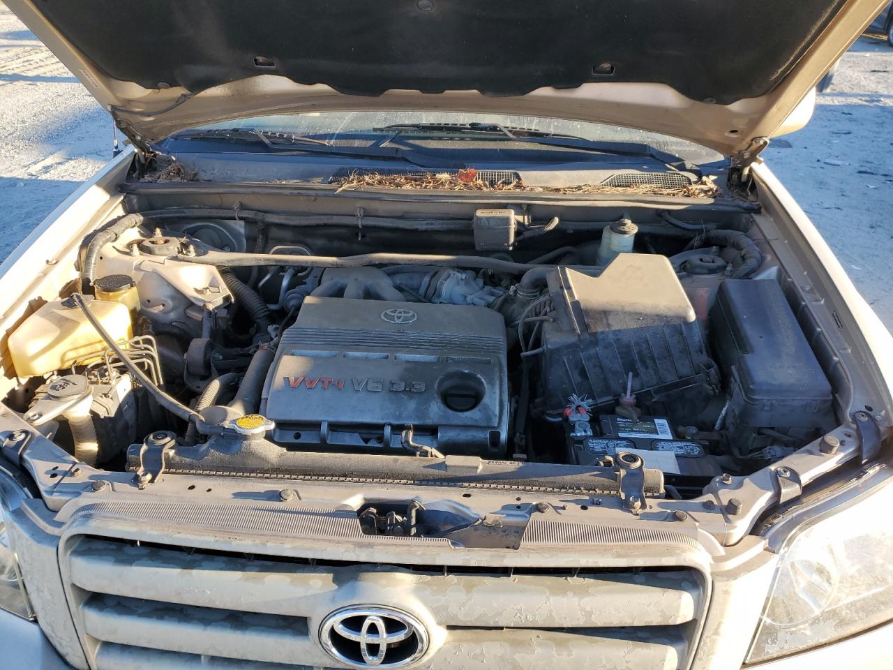 2004 Toyota Highlander VIN: JTEEP21A340019051 Lot: 92862855