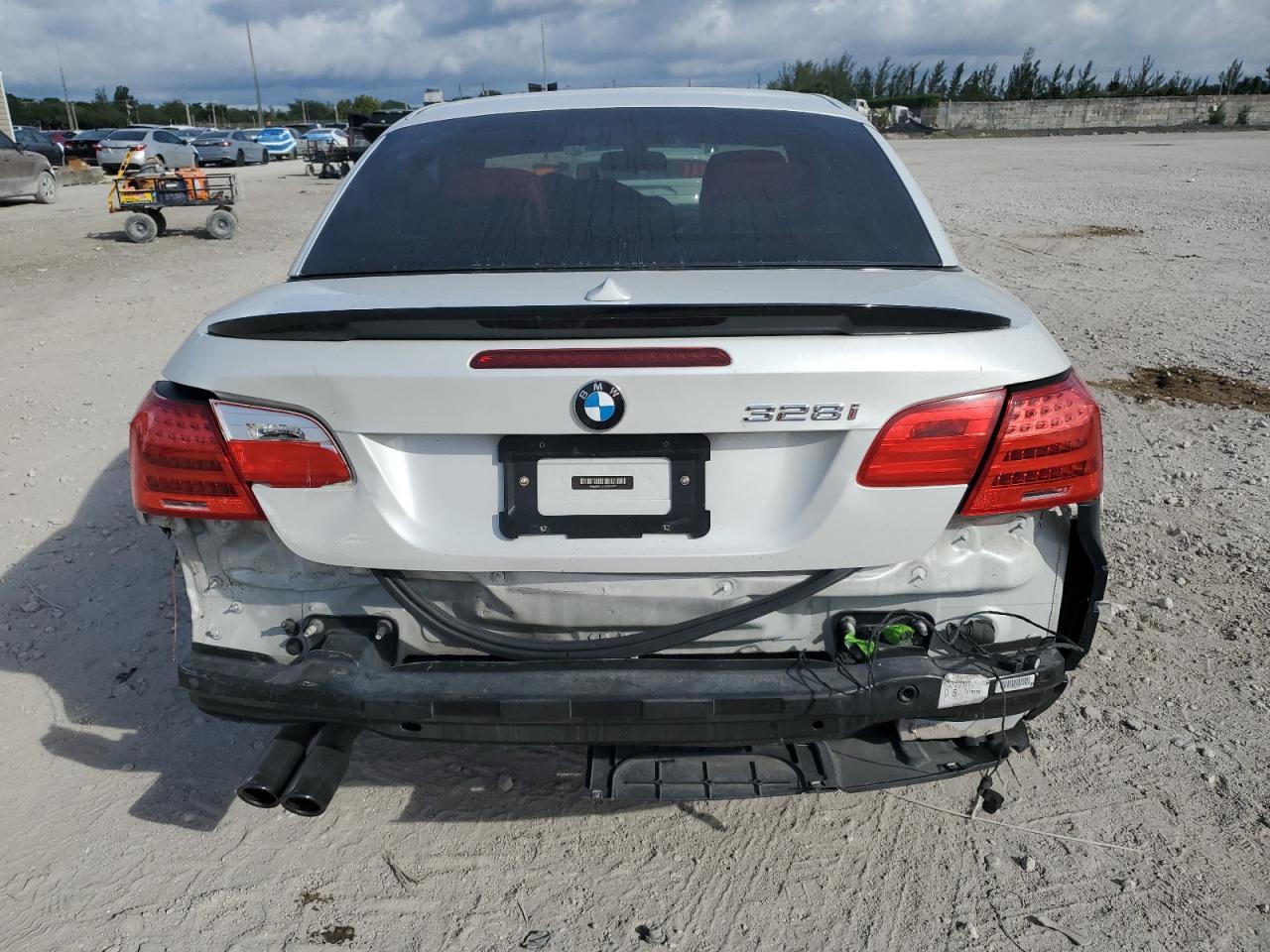 2012 BMW 328 I VIN: WBADW3C52CE822652 Lot: 90610795