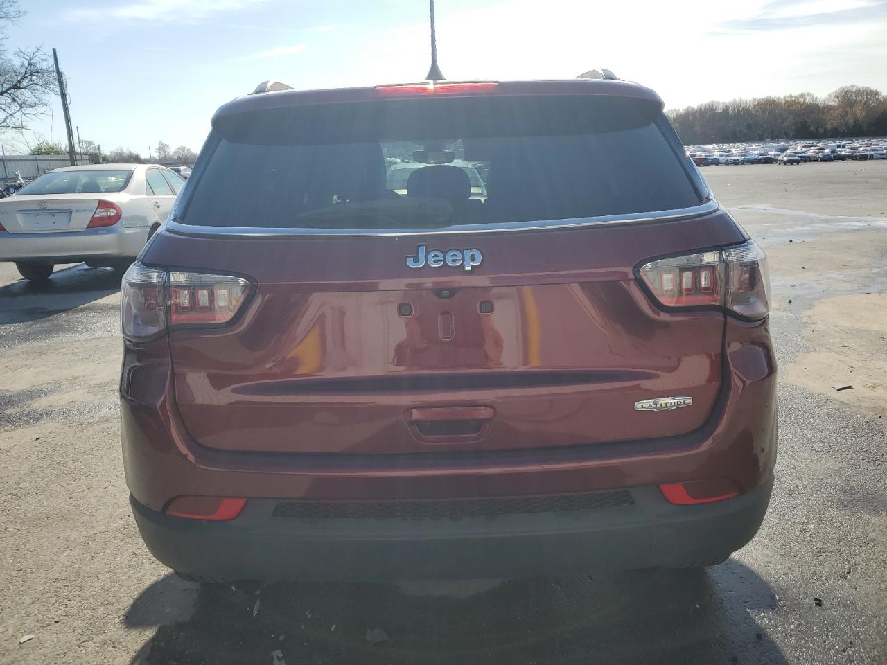 2021 Jeep Compass Latitude VIN: 3C4NJCBB5MT505575 Lot: 92932835