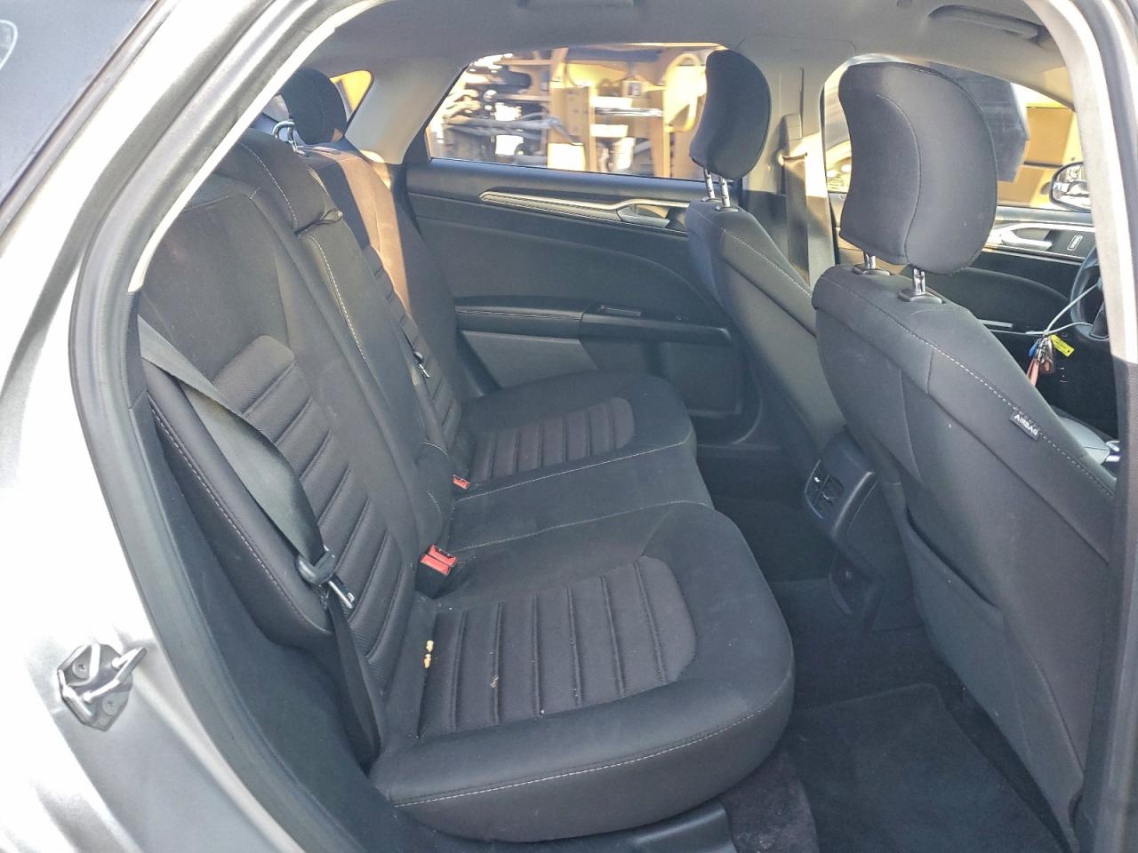 2017 Ford Fusion Se Hybrid VIN: 3FA6P0LU0HR323566 Lot: 94125575