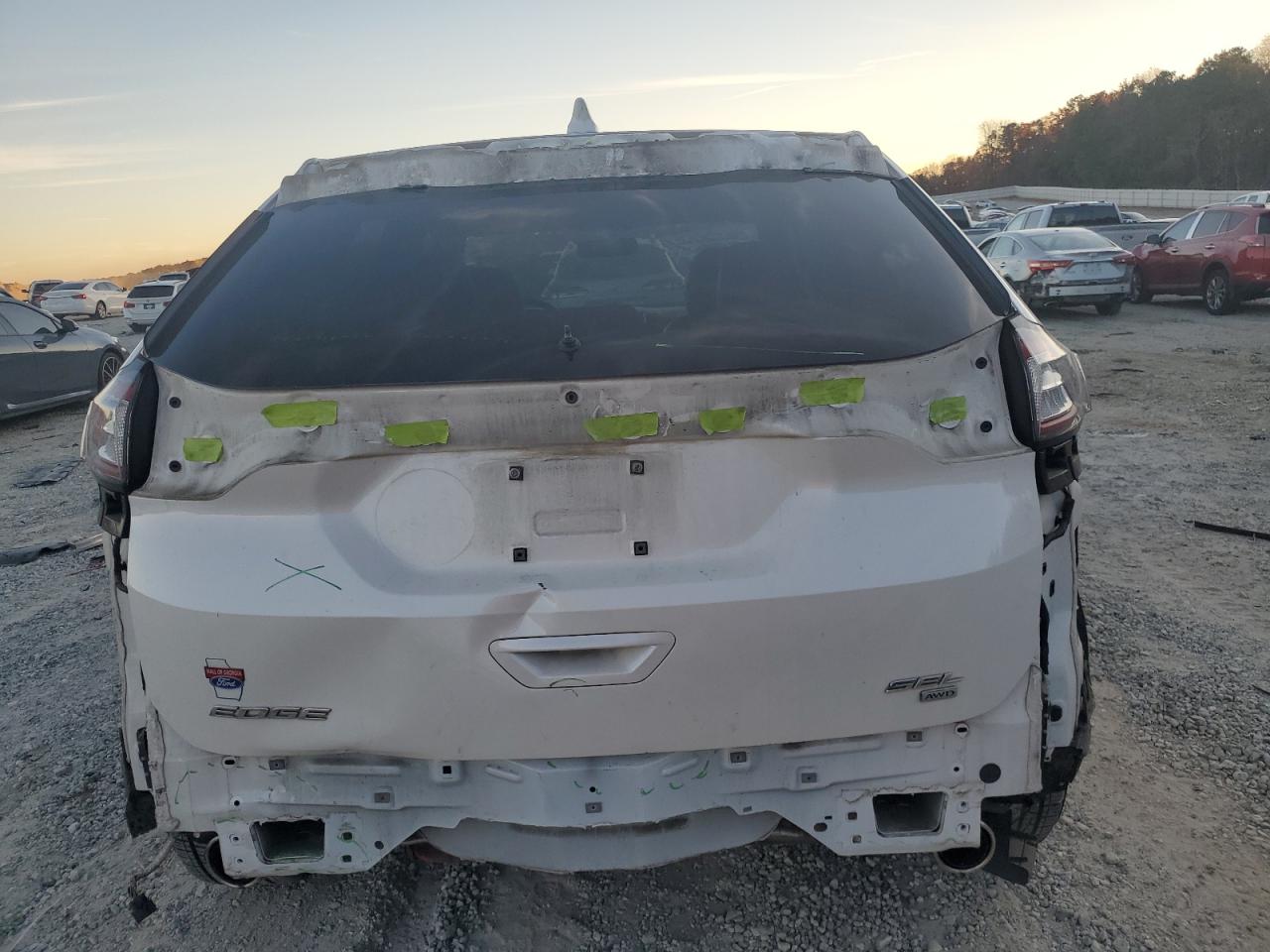 2016 Ford Edge Sel VIN: 2FMPK4J81GBB84163 Lot: 92685645