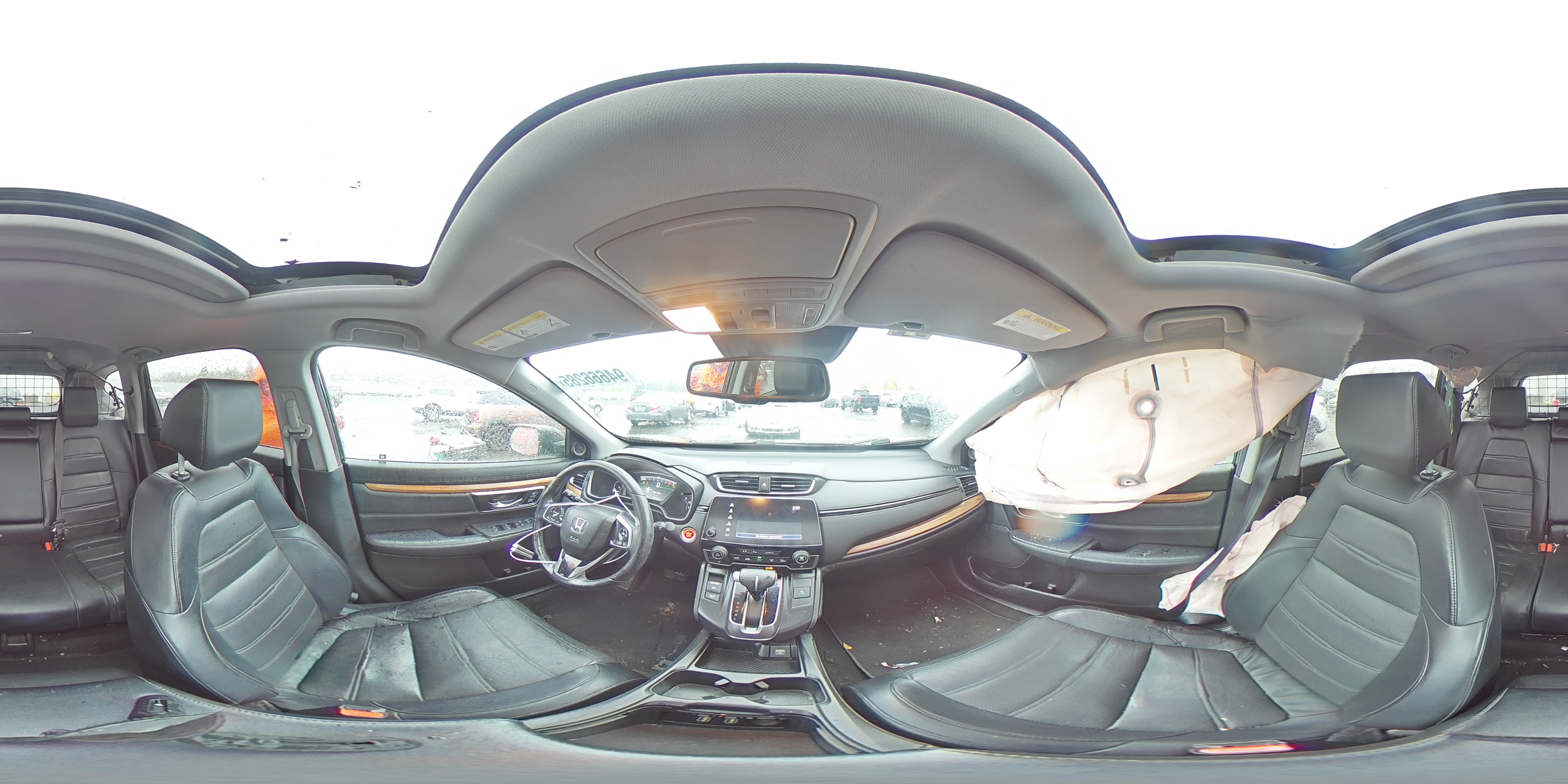 2017 Honda Cr-V Touring VIN: 2HKRW2H96HH626882 Lot: 94666285