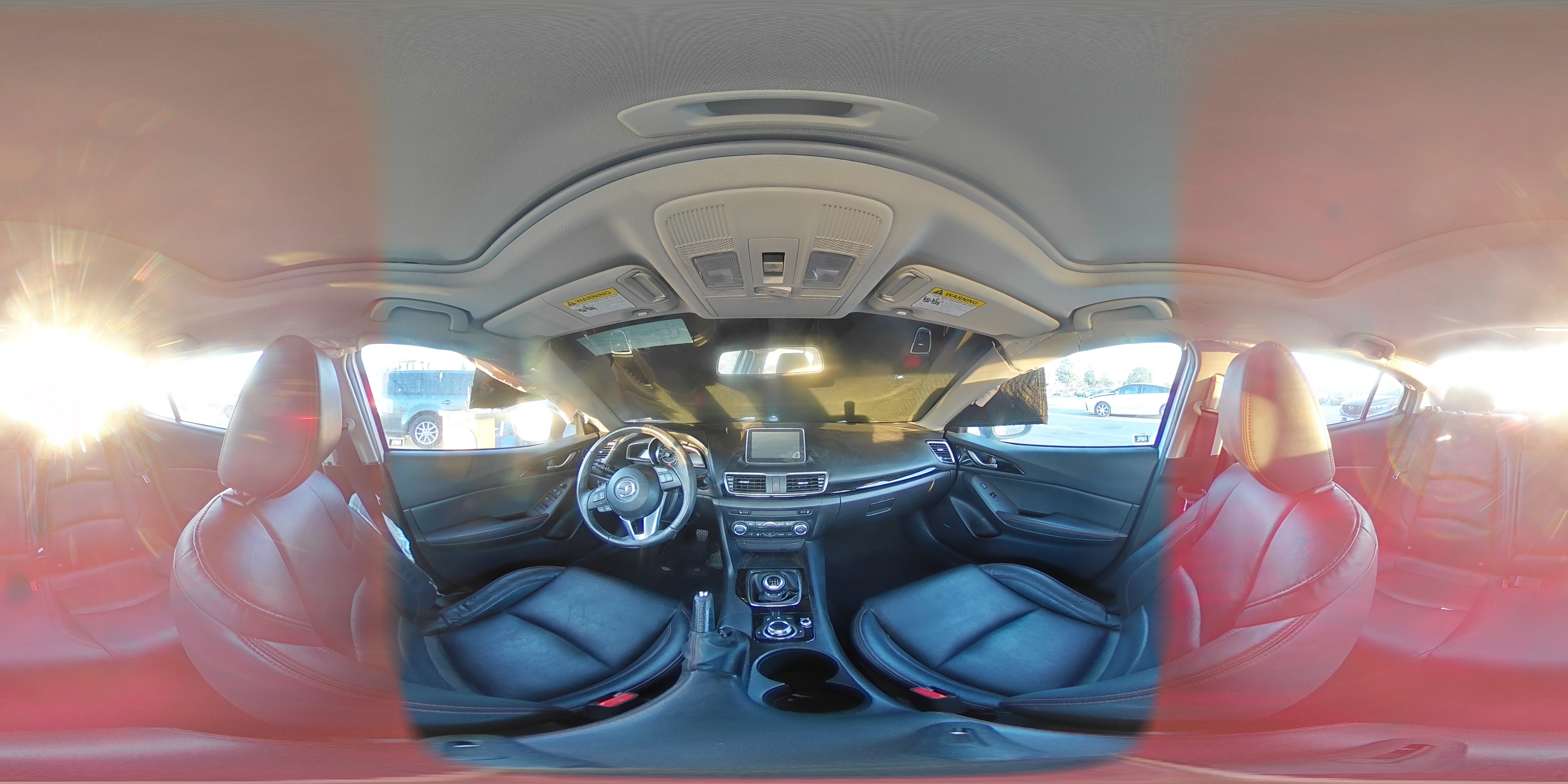 2016 Mazda 3 Grand Touring VIN: JM1BM1X7XG1300025 Lot: 91296445