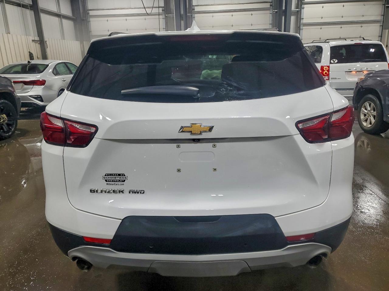 2020 Chevrolet Blazer 2Lt VIN: 3GNKBHRS0LS543570 Lot: 94137915