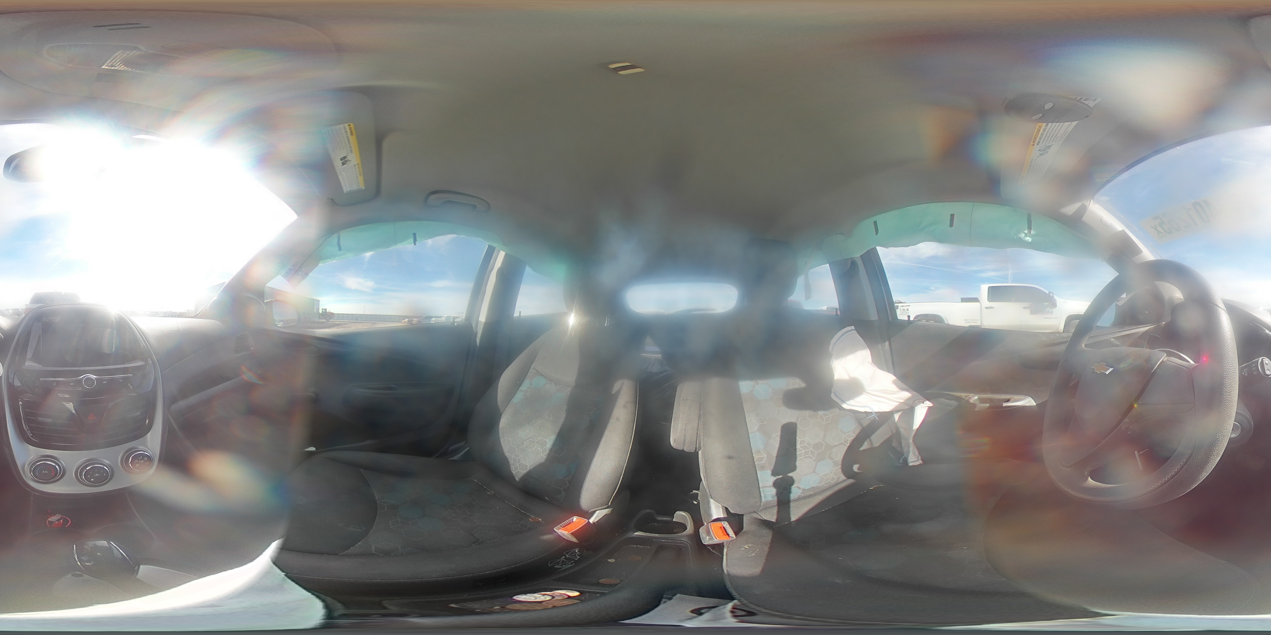 2017 Chevrolet Spark Ls VIN: KL8CB6SA7HC763779 Lot: 93401265