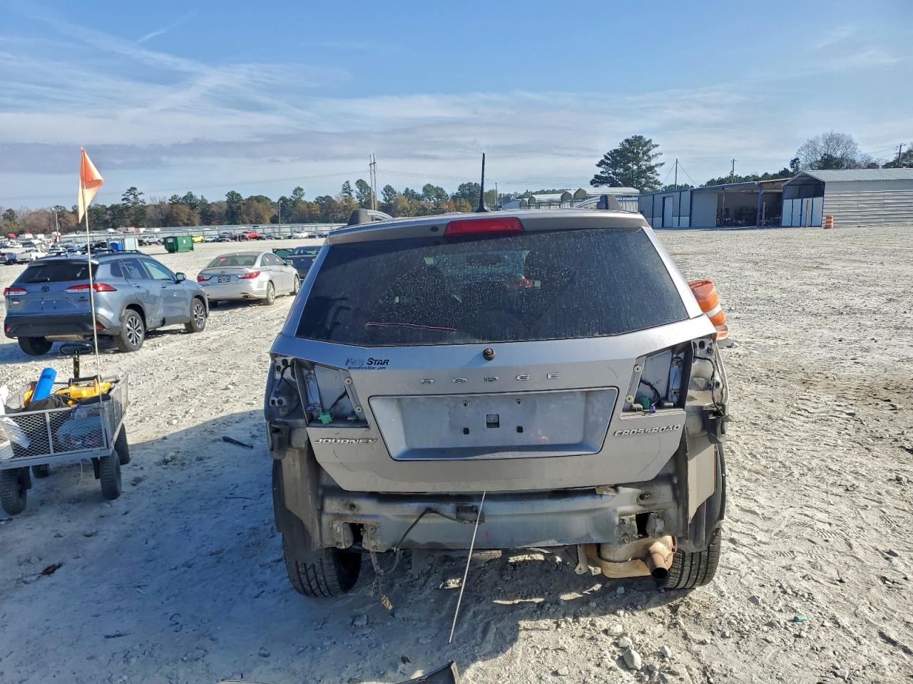 2018 Dodge Journey Crossroad VIN: 3C4PDCGB0JT335906 Lot: 94111515