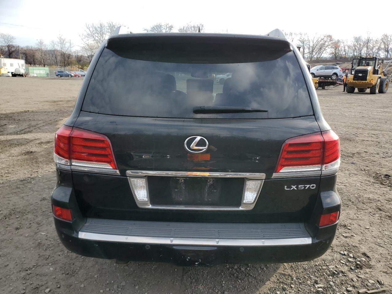 2014 Lexus Lx 570 VIN: JTJHY7AX1E4148204 Lot: 92996435