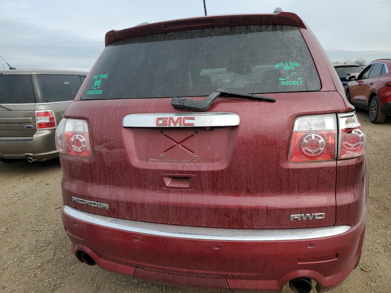 2011 GMC Acadia Denali VIN: 1GKKVTEDXBJ275934 Lot: 92850785