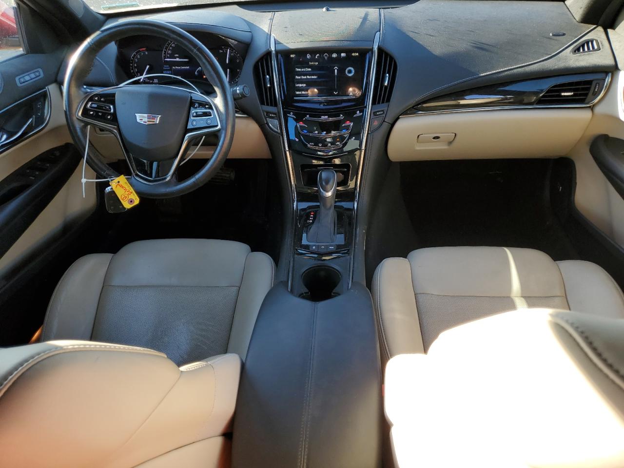 2017 Cadillac Ats Luxury VIN: 1G6AH5RX5H0116240 Lot: 91170485