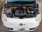 2011 FIAT 500 1.2 LOUNGE 3DR [START STOP] for sale at Copart WESTBURY