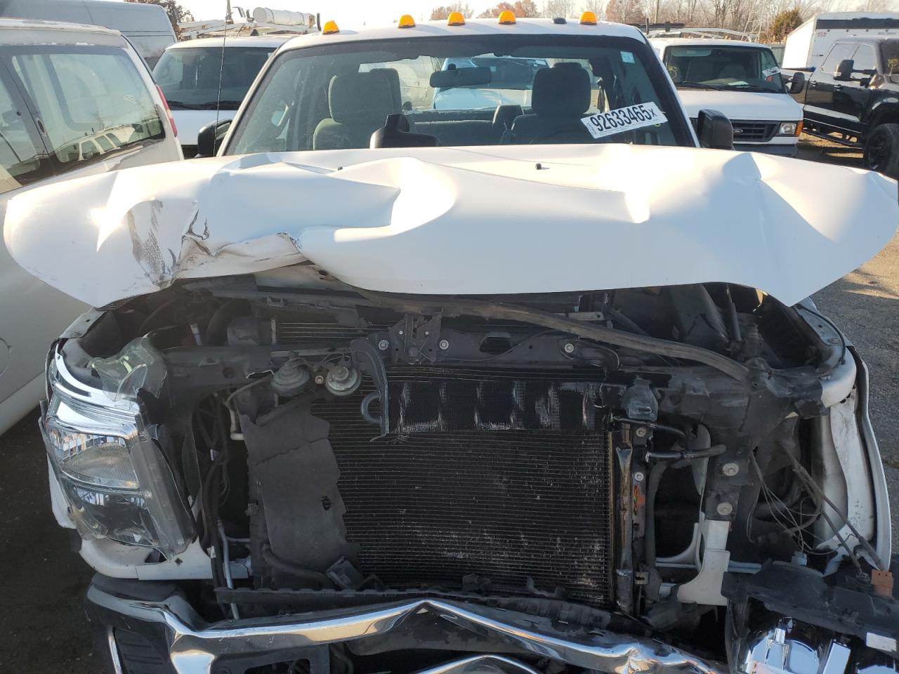 2015 Ford F250 Super Duty VIN: 1FT7X2B60FEB86061 Lot: 92633465