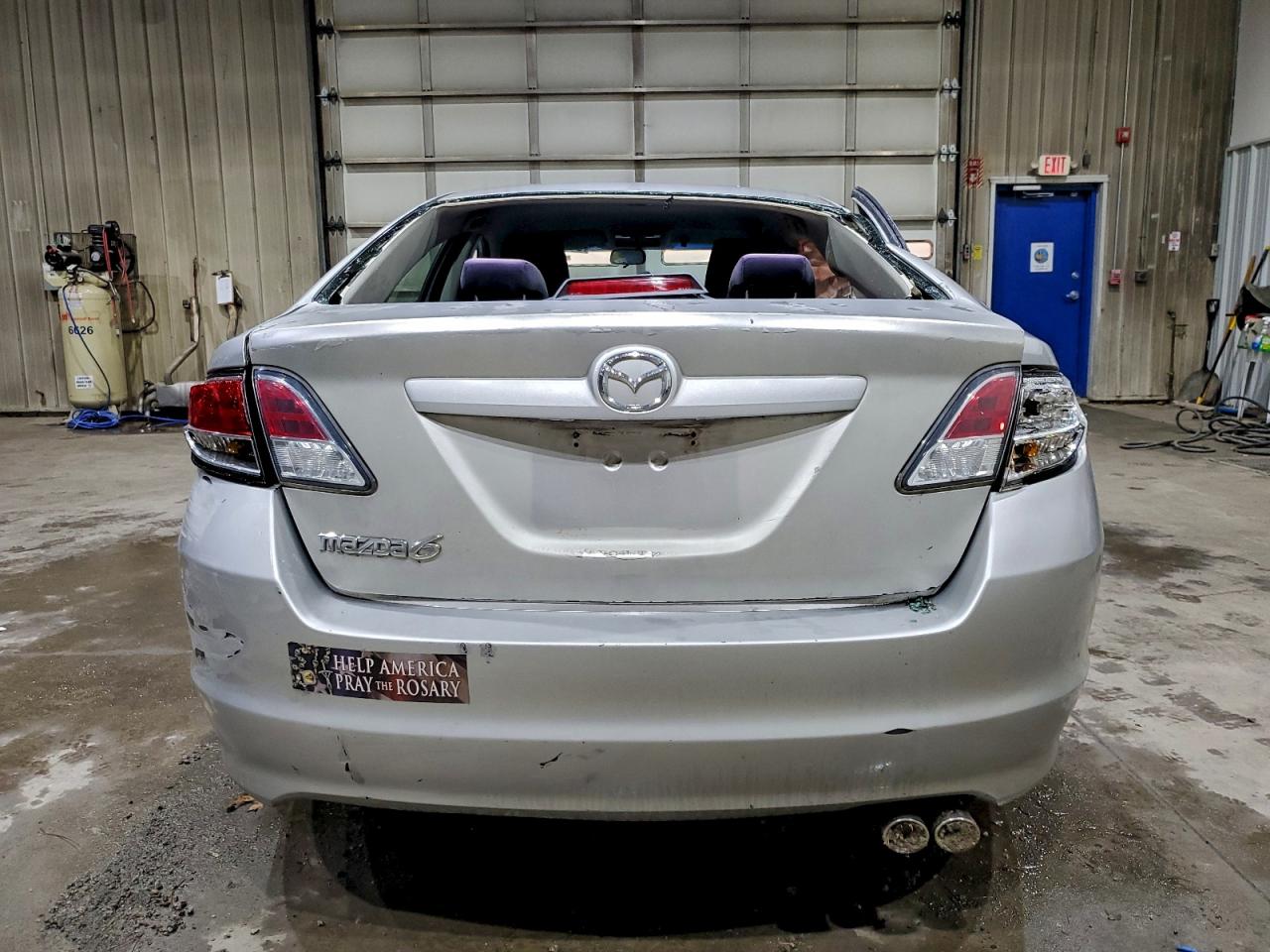 2009 Mazda 6 I VIN: 1YVHP81A795M04511 Lot: 94448655