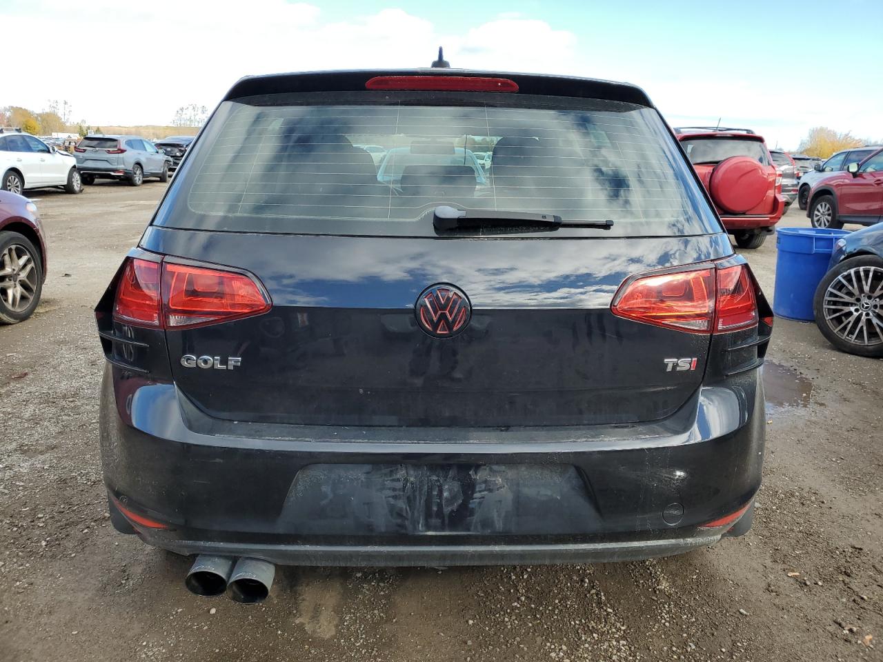 2015 Volkswagen Golf VIN: 3VW217AU4FM099182 Lot: 91210125