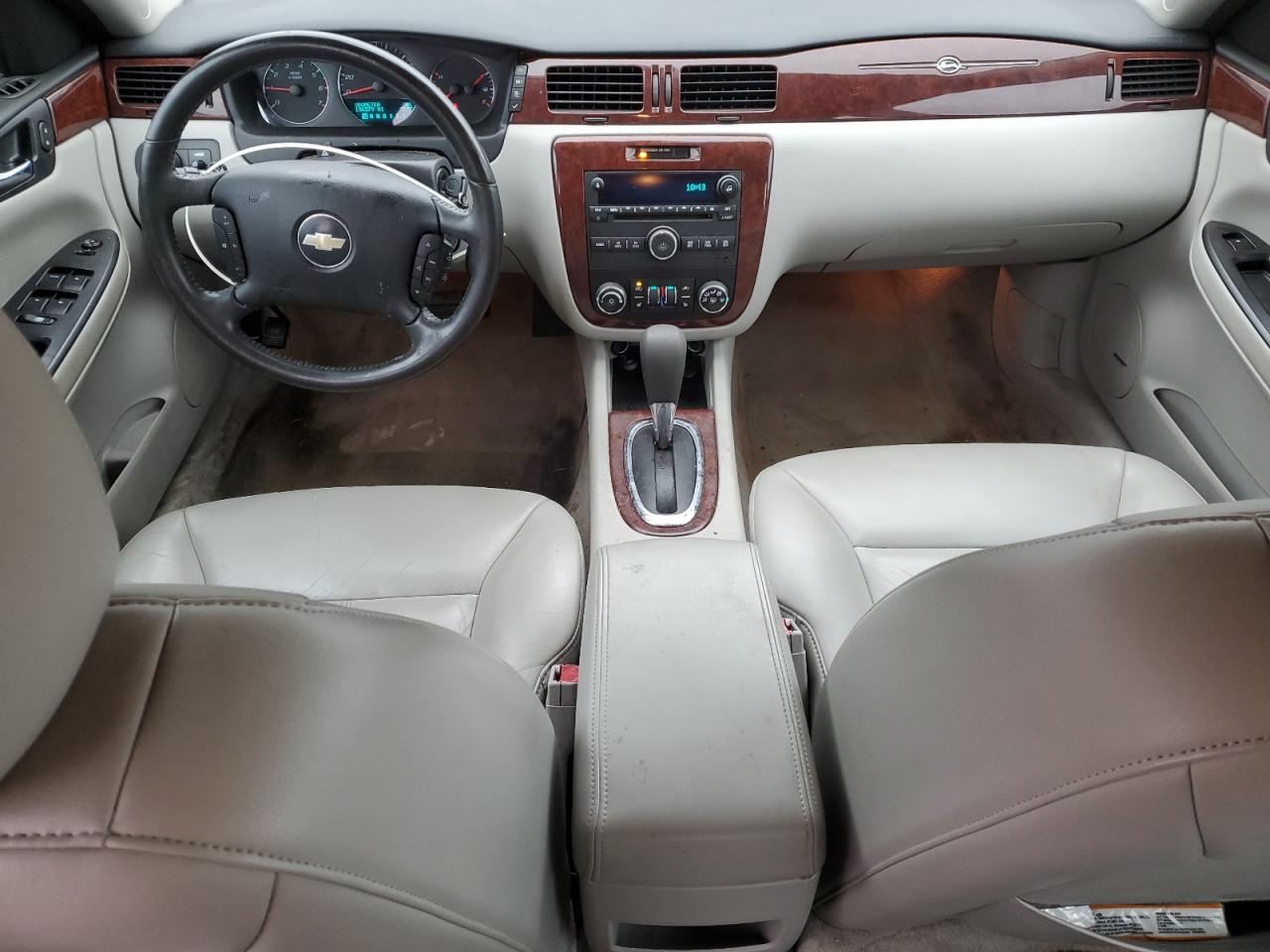 2007 Chevrolet Impala Ltz VIN: 2G1WU58R579414155 Lot: 93214235