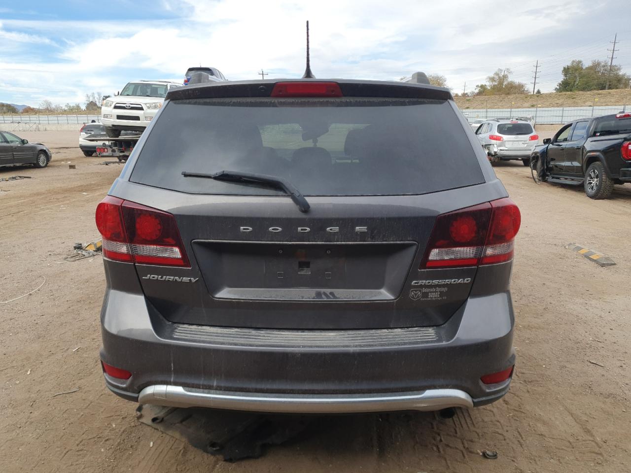 2016 Dodge Journey Crossroad VIN: 3C4PDCGB3GT178963 Lot: 91291315