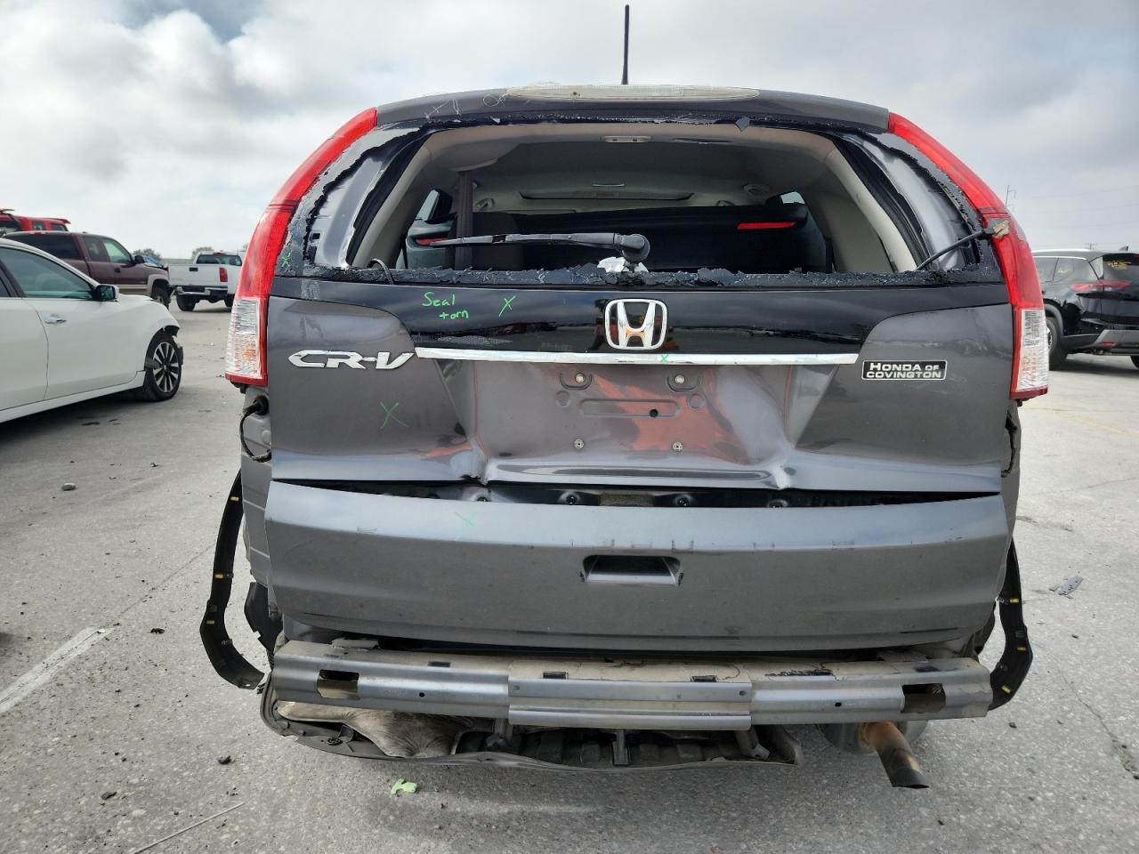 2013 Honda Cr-V Ex VIN: 3CZRM3H54DG705487 Lot: 93079195